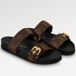 Louis Vuitton Bom Dia Flat Mule